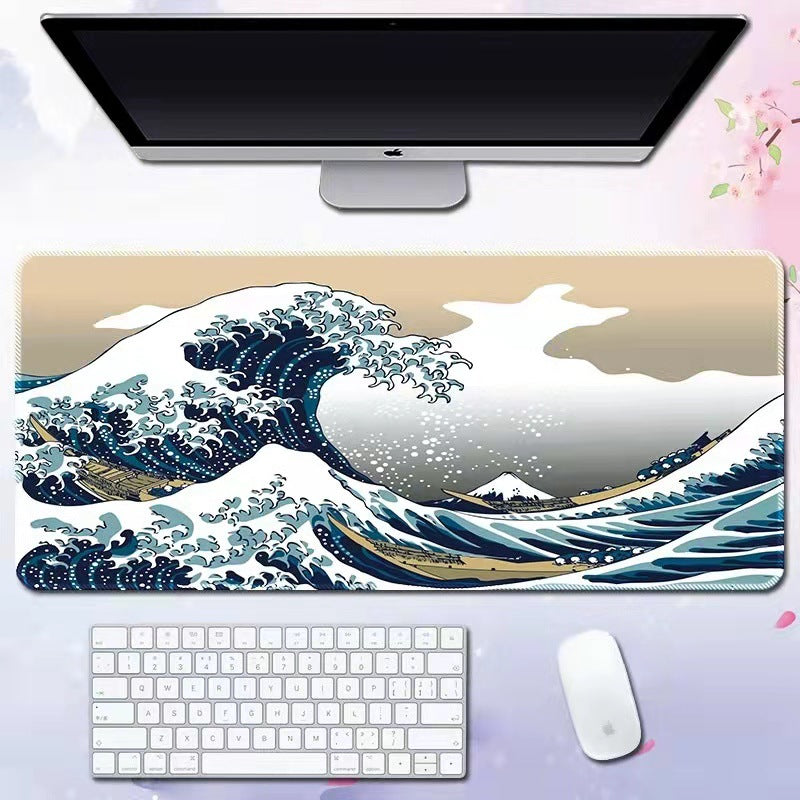 Waves Desk Mat