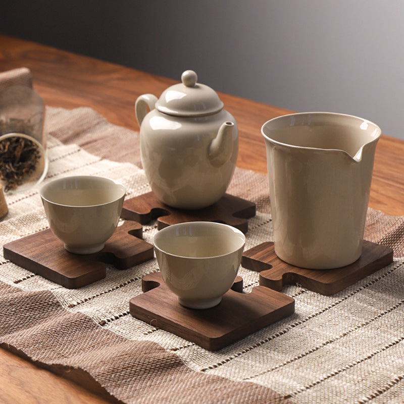 Walnut Coasters