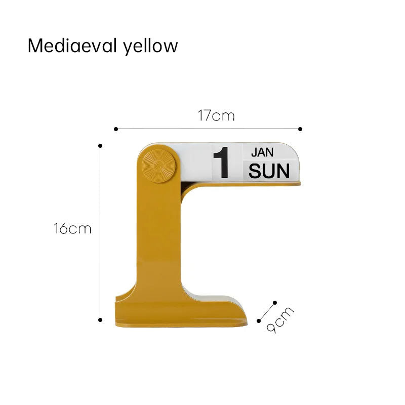 Flippable Calendar
