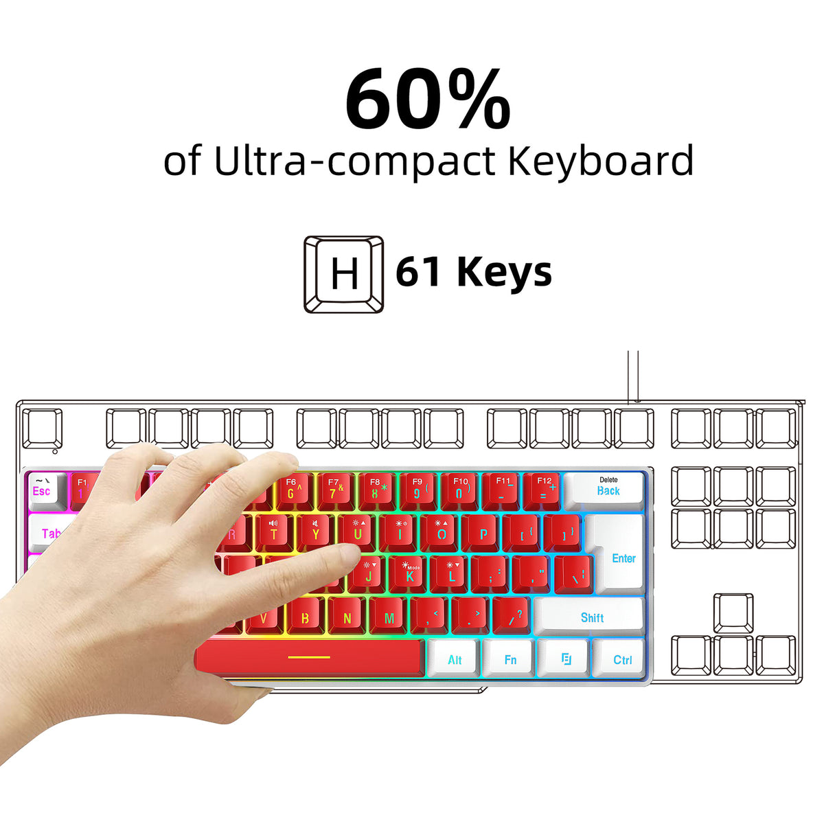 CANE Mechanical Keyboard
