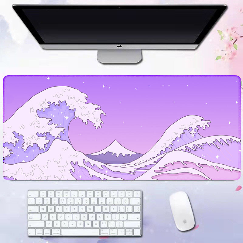Waves Desk Mat