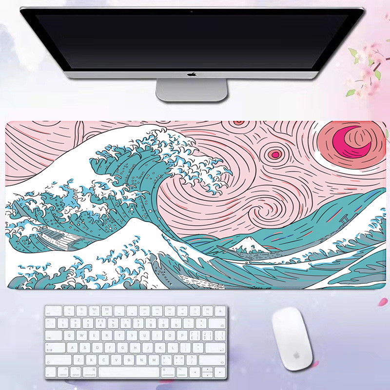 Waves Desk Mat