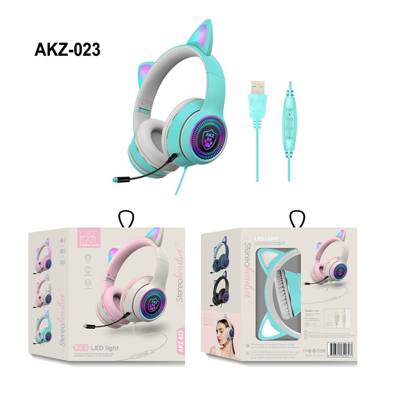 Cat Ear Headset