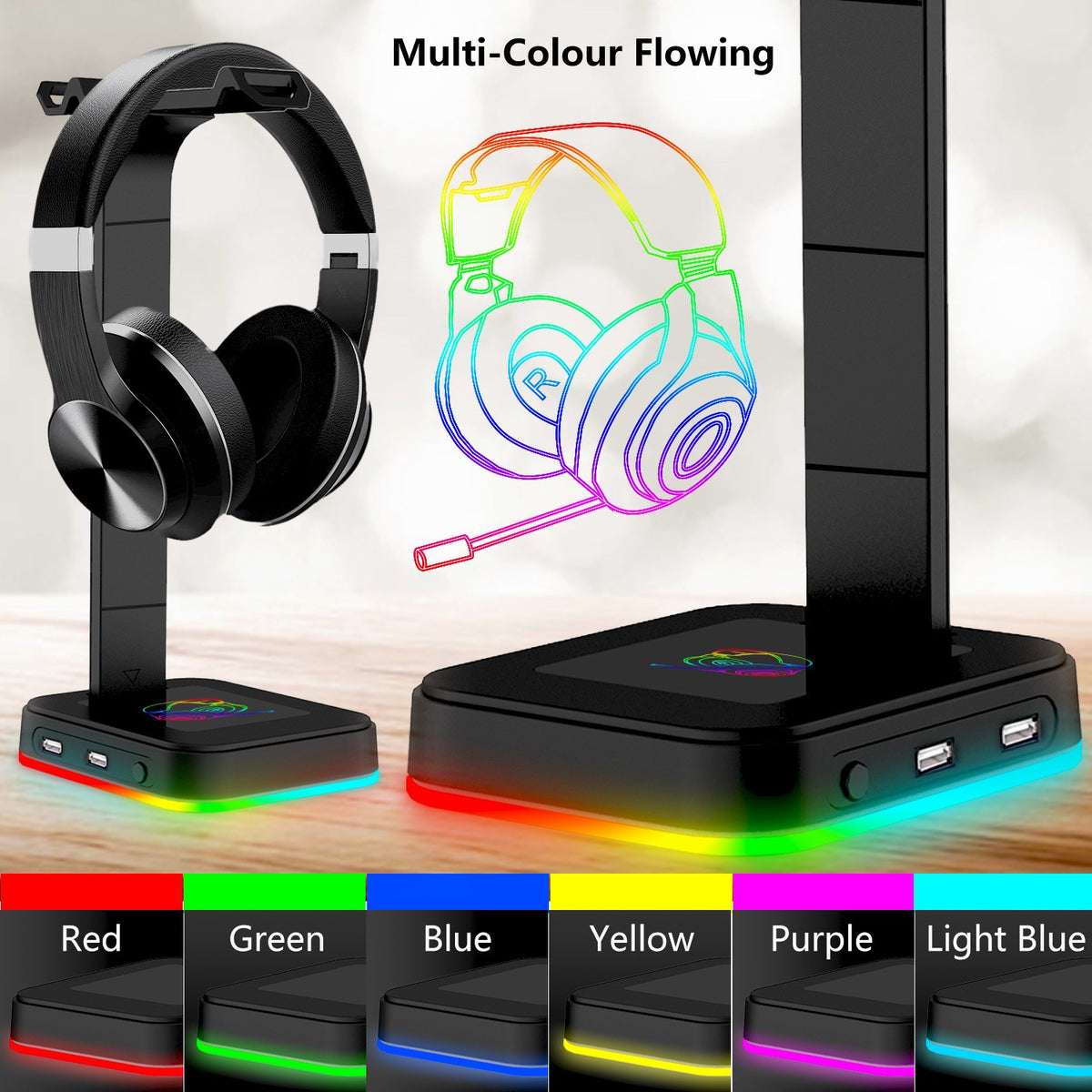 Headset Stand