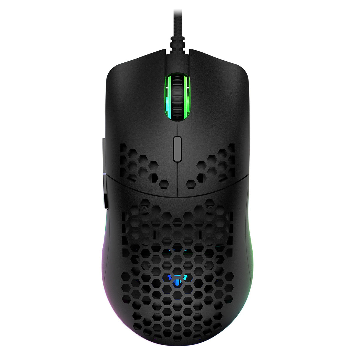 RGB Hollow Hole Mouse