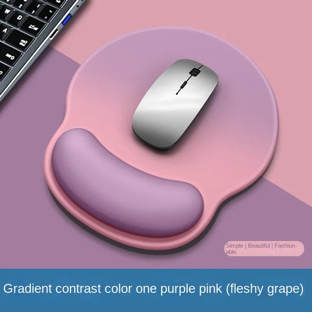 Gradient Wrist Rest Mouse Pad