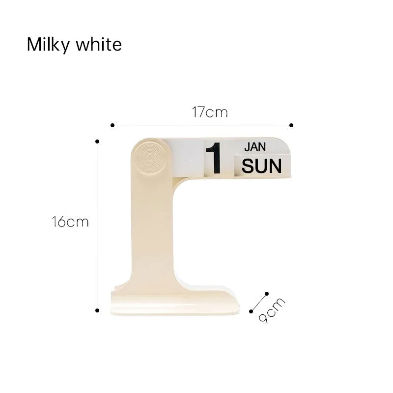 Flippable Calendar