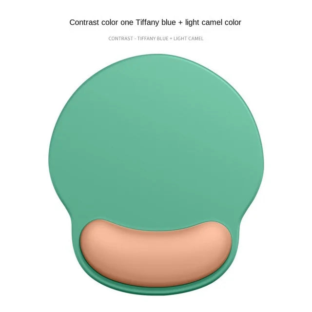 Gradient Wrist Rest Mouse Pad