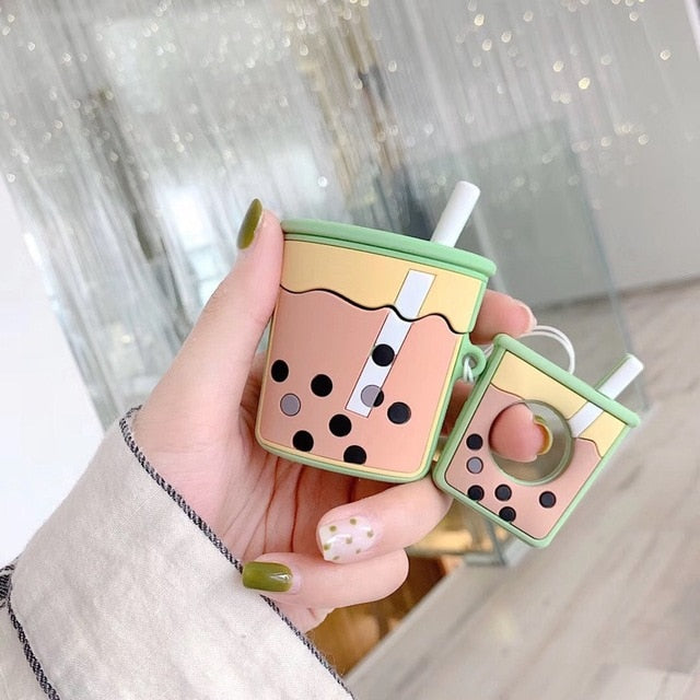 Boba AirPod Case