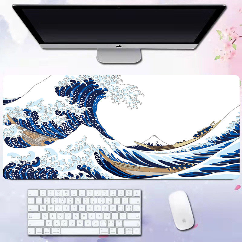 Waves Desk Mat