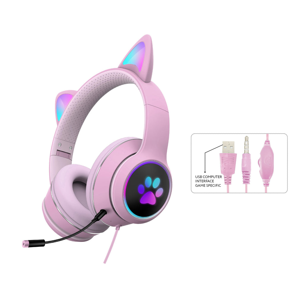 Cat Ear Headset