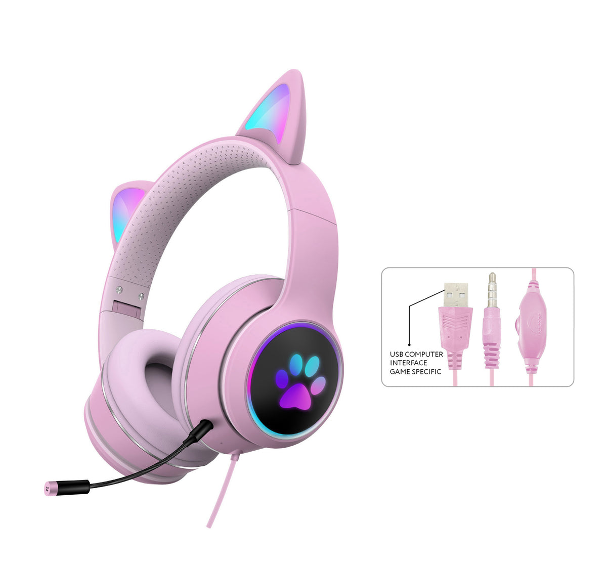 Cat Ear Headset