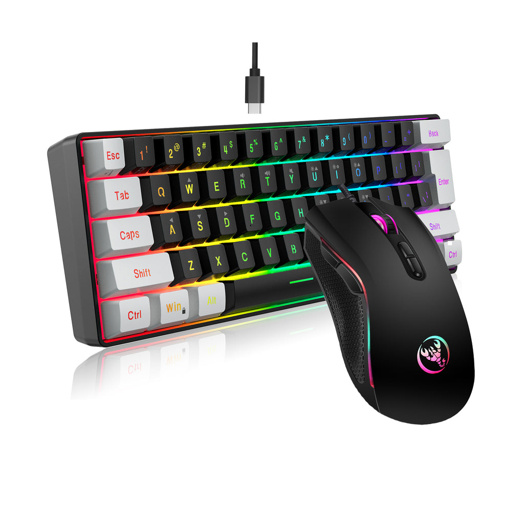 RGB Keyboard and Mouse