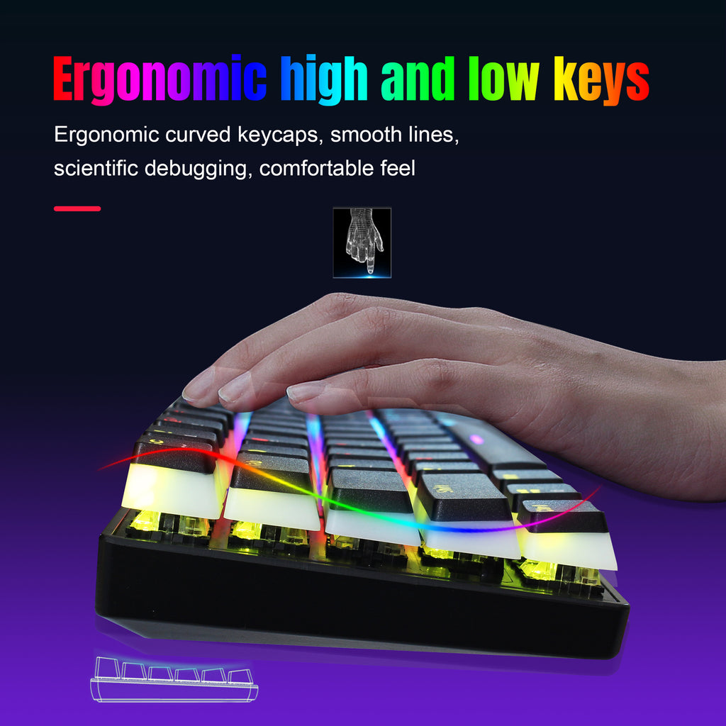 HXSJ Mechanical Keyboard