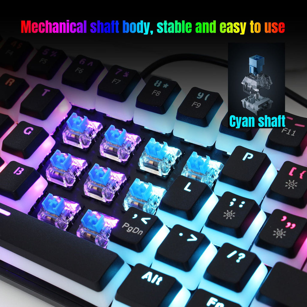 HXSJ Mechanical Keyboard
