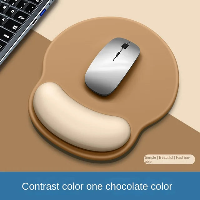 Gradient Wrist Rest Mouse Pad