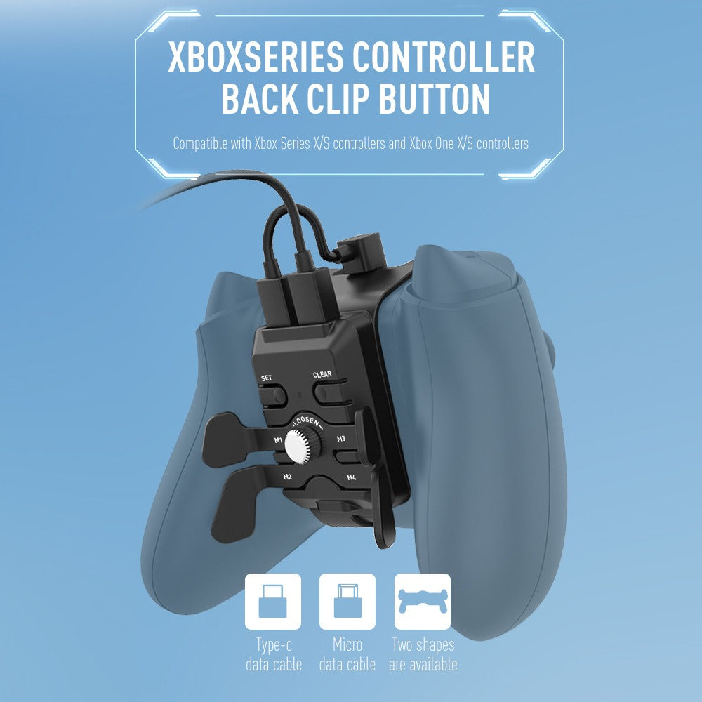 Xbox Series X Controller Back Paddles