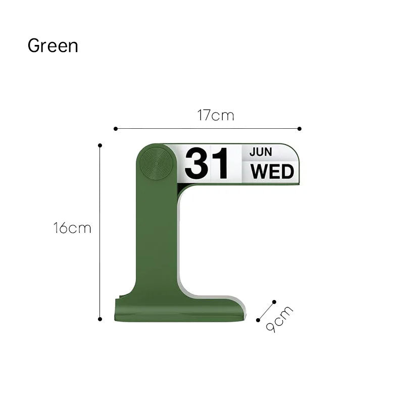 Flippable Calendar