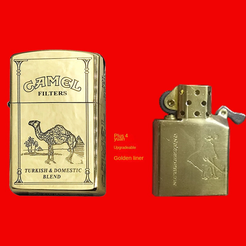 Brass Kerosene Lighter