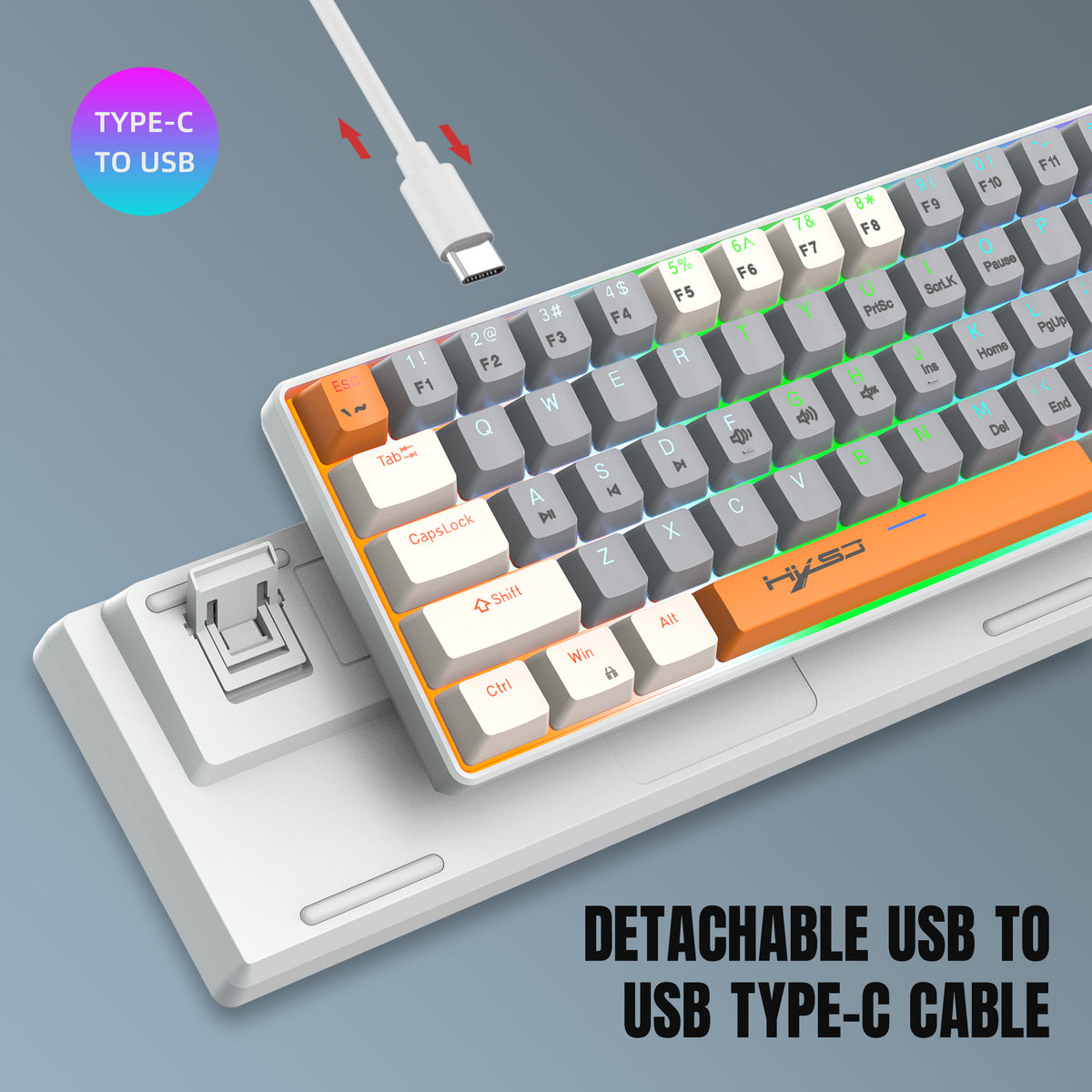HXSJ Mechanical Keyboard