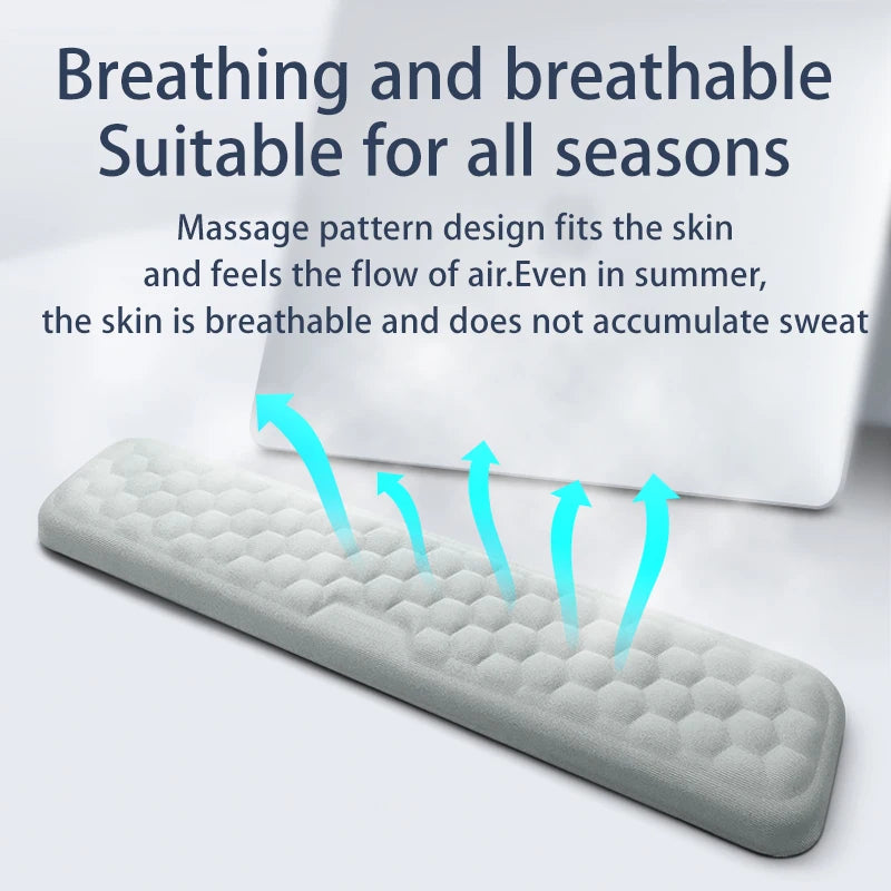 Ergonomic Wrist Rest Mouse Pad
