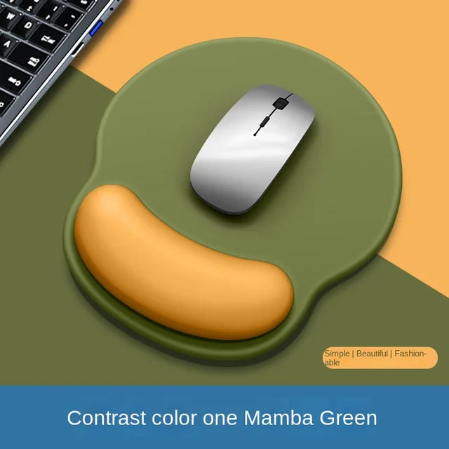 Gradient Wrist Rest Mouse Pad