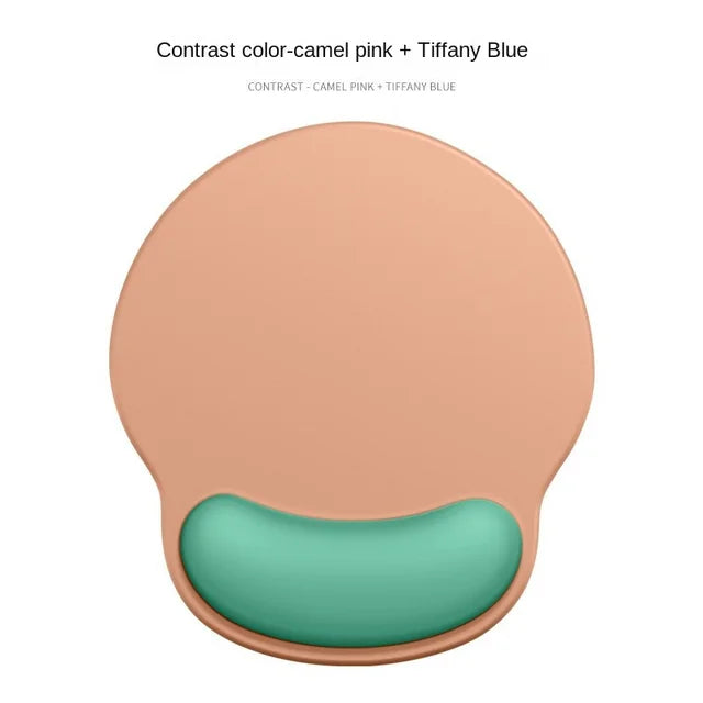 Gradient Wrist Rest Mouse Pad