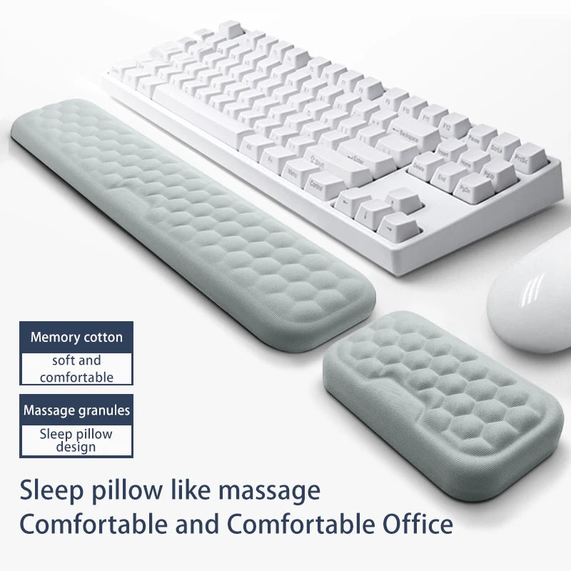 Ergonomic Wrist Rest Mouse Pad