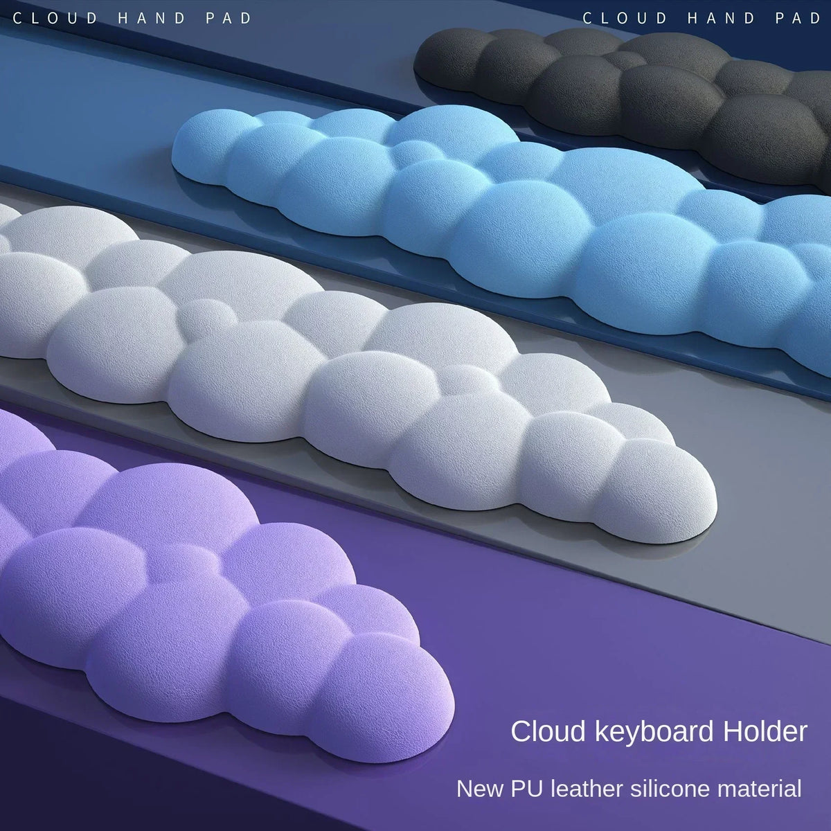 Cloud Wrist Rest
