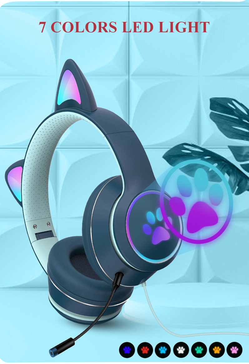 Cat Ear Headset