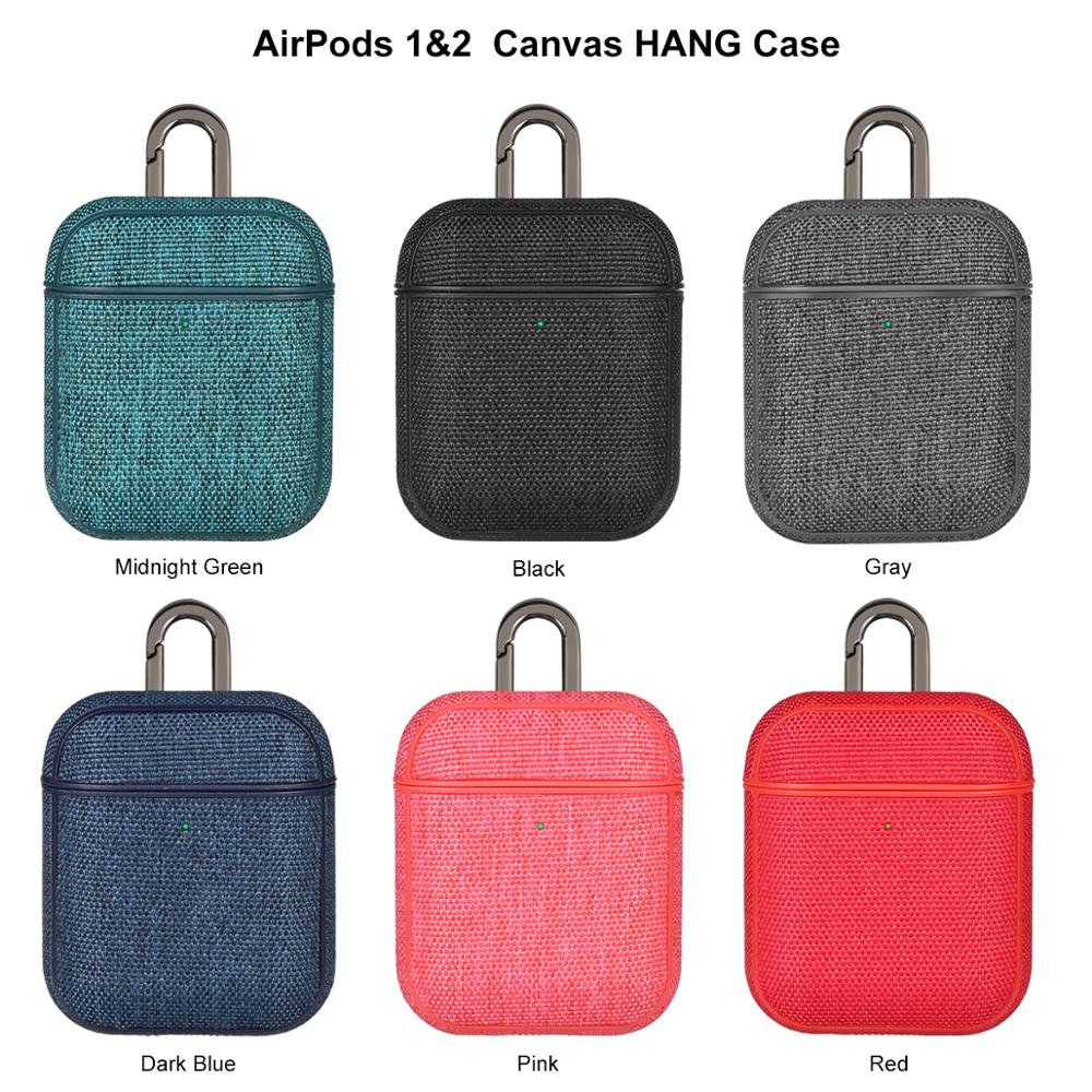 Canvas Cloth AirPod Case