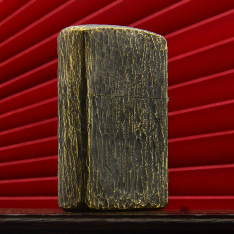 Brass Skull Lighter
