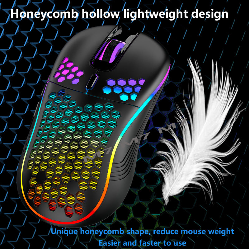 Wireless Cave Mouse