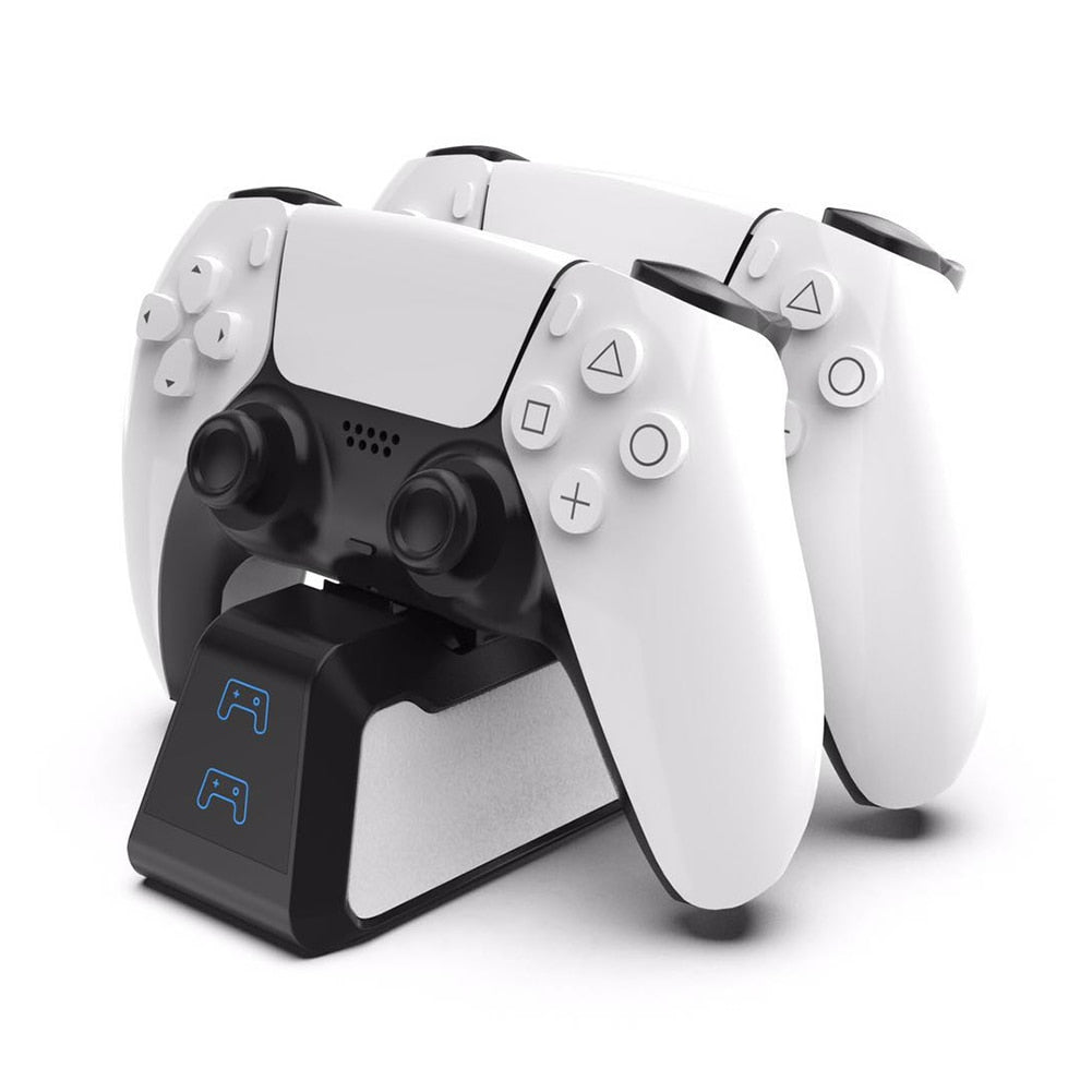 Dual PS5 Controller Charger