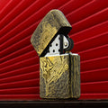 Brass Skull Lighter