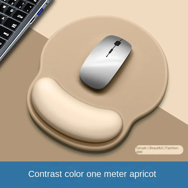 Gradient Wrist Rest Mouse Pad