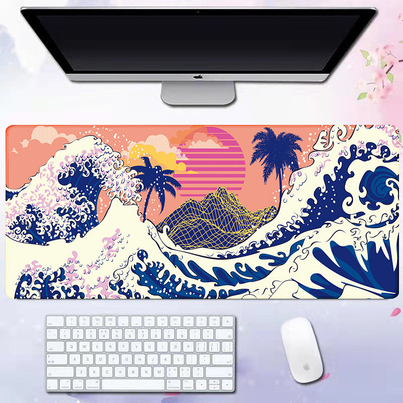 Waves Desk Mat