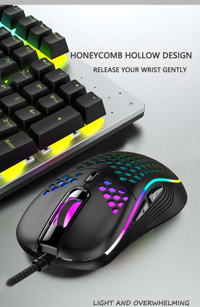 Wireless Cave Mouse