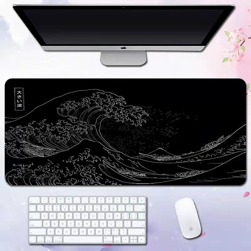 Waves Desk Mat