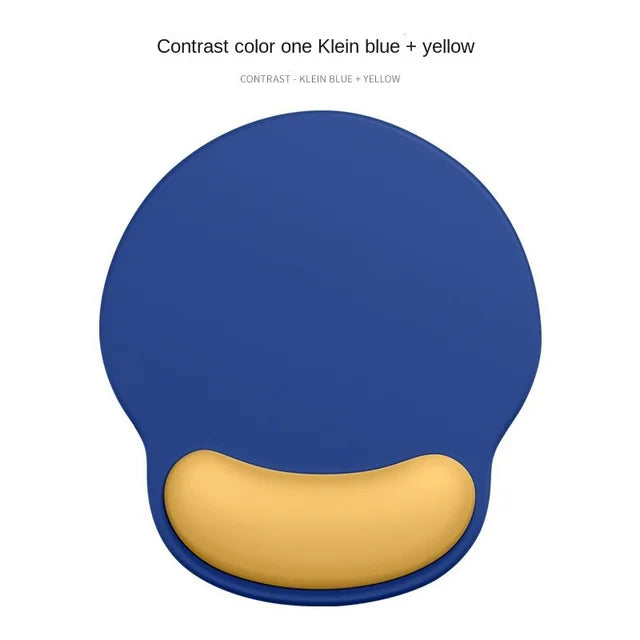 Gradient Wrist Rest Mouse Pad