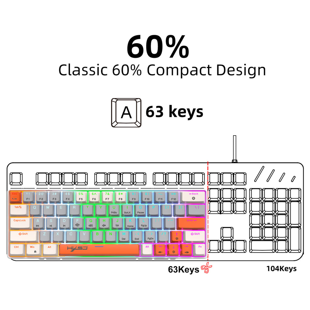HXSJ Mechanical Keyboard