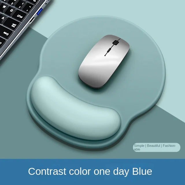 Gradient Wrist Rest Mouse Pad