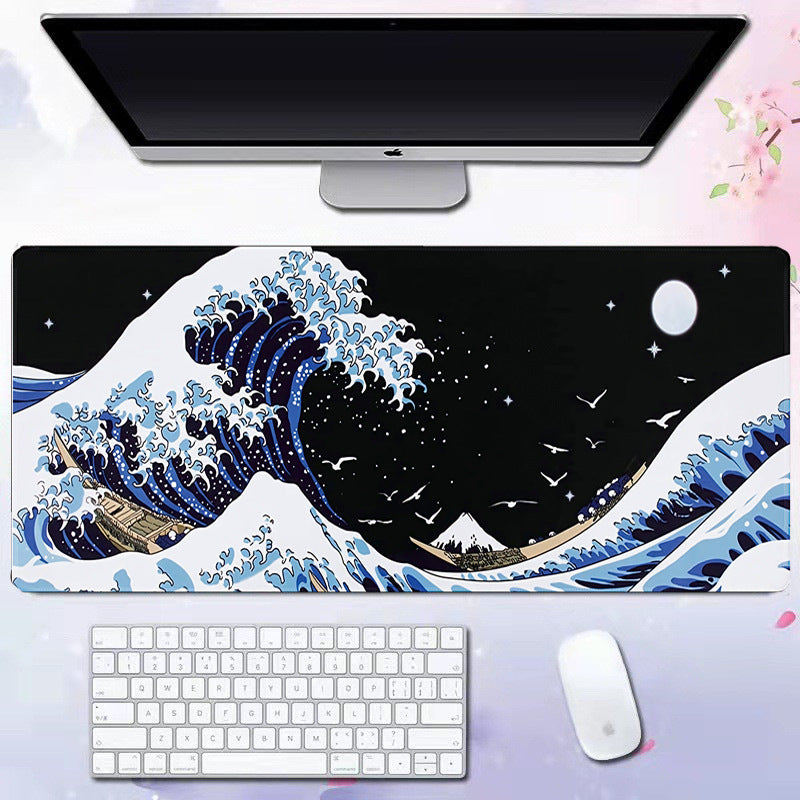 Waves Desk Mat