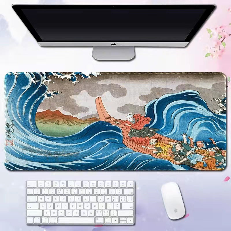 Waves Desk Mat