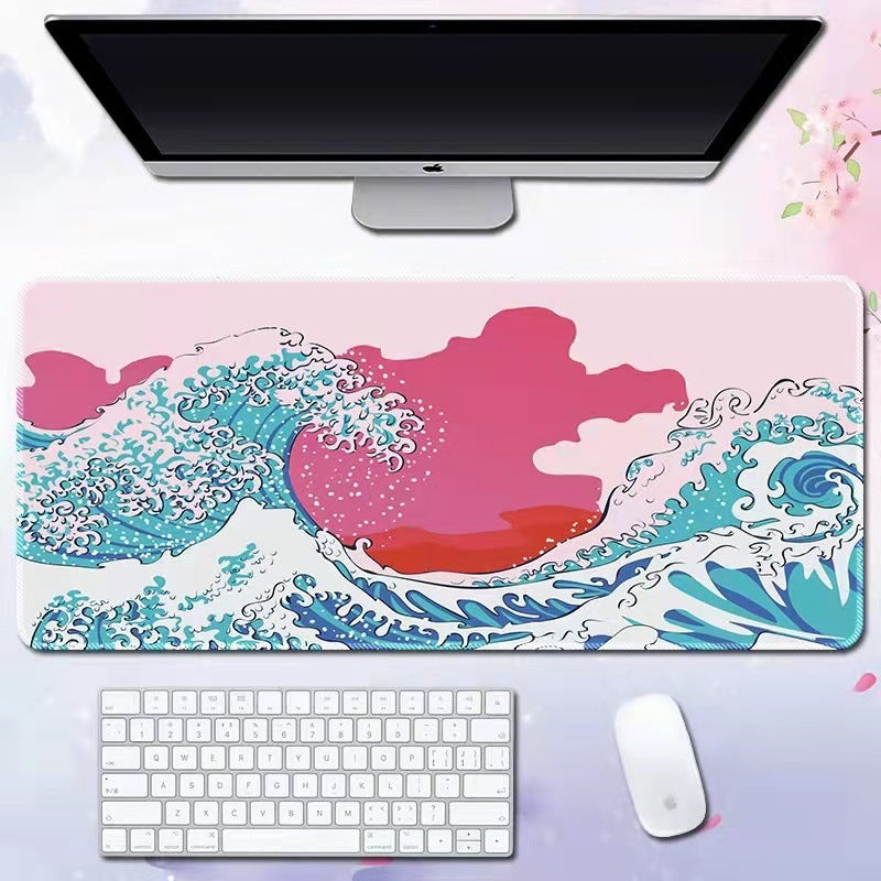 Waves Desk Mat