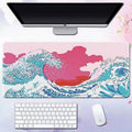 Waves Desk Mat