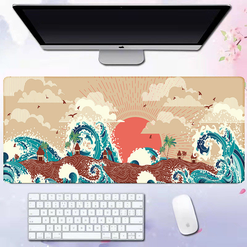Waves Desk Mat