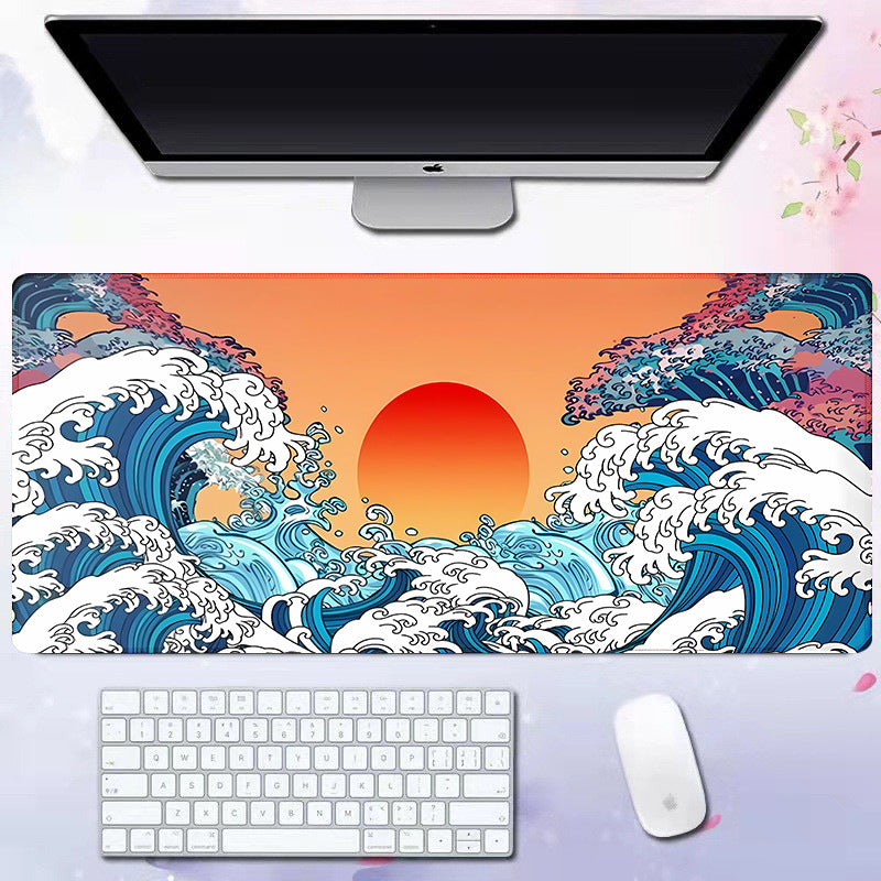 Waves Desk Mat