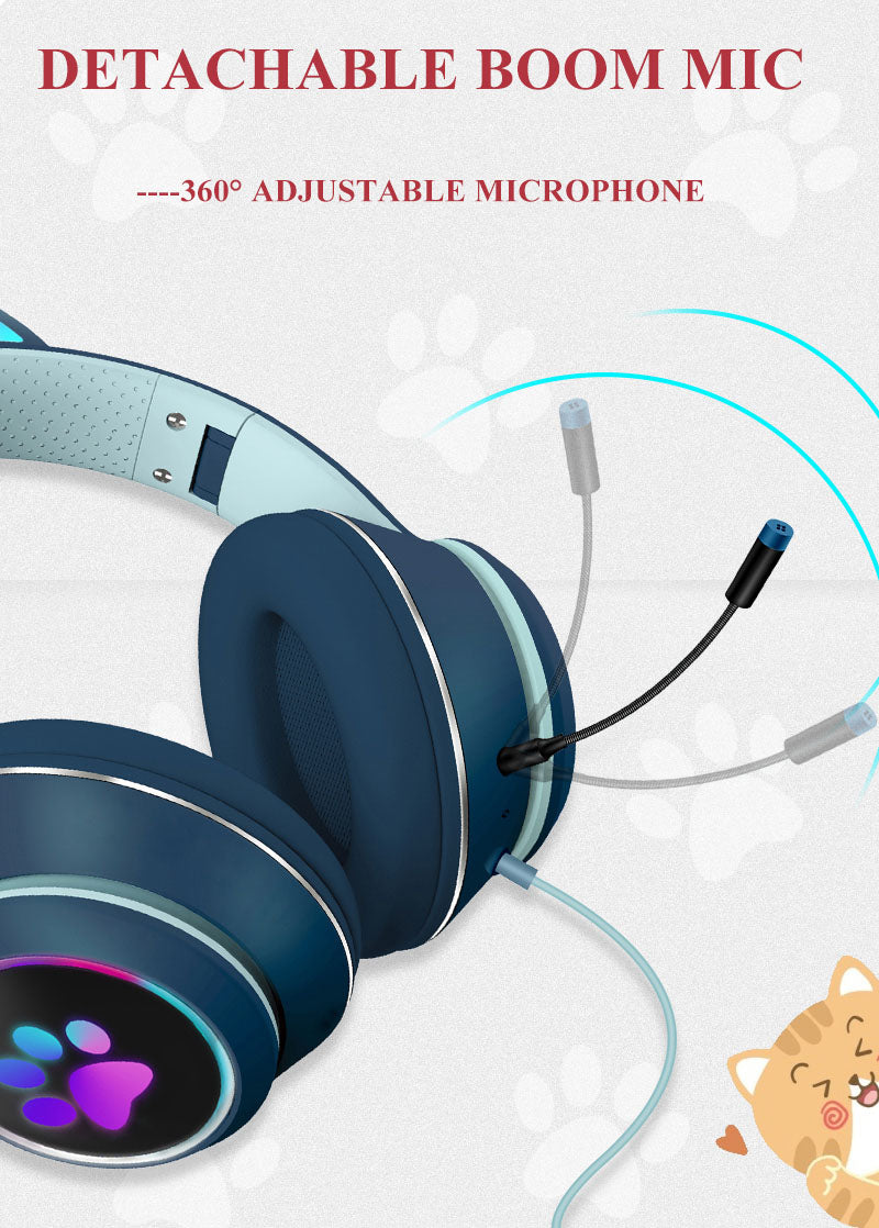 Cat Ear Headset