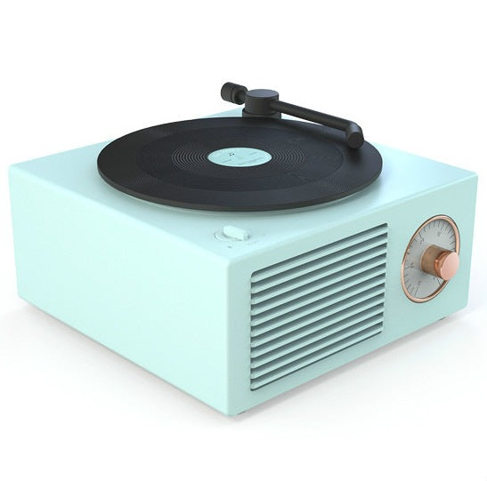 Retro Vinyl Bluetooth Speaker